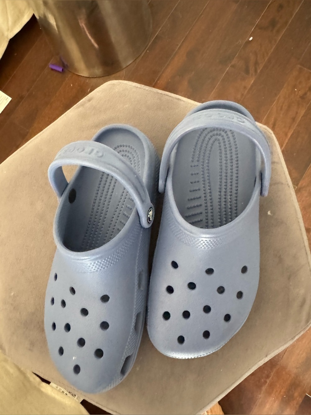 NWOT Crocs navy